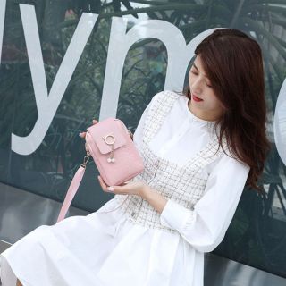 TÚI ĐEO CHÉO NỮ DỄ THƯƠNG PHONG CÁCH HÀN QUỐC TVNN278