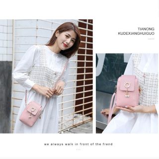 TÚI ĐEO CHÉO NỮ DỄ THƯƠNG PHONG CÁCH HÀN QUỐC TVNN278