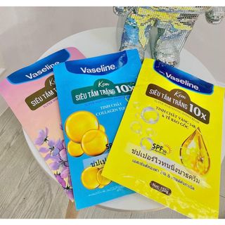 Kem Tắm Trắng Vaseline bật tone ngay lần đầu sử dụng