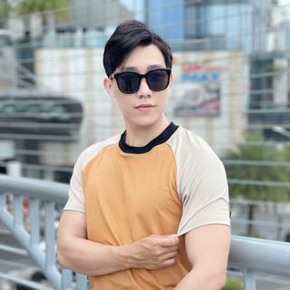 ÁO THUN NAM, ÁO CỔ TRÒN, THUN CỔ TRÒN HOKO PHỐI MÀU