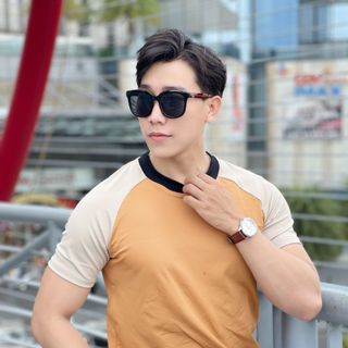 ÁO THUN NAM, ÁO CỔ TRÒN, THUN CỔ TRÒN HOKO PHỐI MÀU