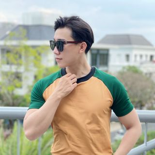 CỔ TRÒN NAM, ÁO THUN NAM HOKO