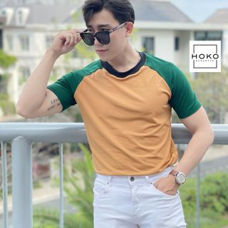 CỔ TRÒN NAM, ÁO THUN NAM HOKO