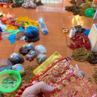 Bùa bình an may mắn