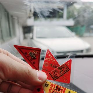 Bùa bình an may mắn