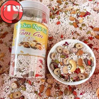Bột củ sen mix hạt dinh dưỡng Tâm An
