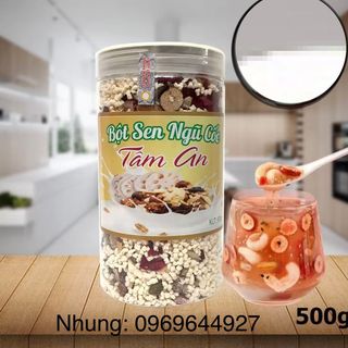 Bột củ sen mix hạt dinh dưỡng Tâm An