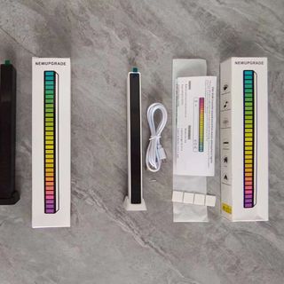 THANH ĐÈN LED RGB ĐỂ BÀN MÁY TÍNH, XE HƠI CHỚP THEO NHẠC THƯ GIẢN giá sỉ