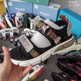 Sandal trẻ em quai ngang dán đi học đẹp V742
