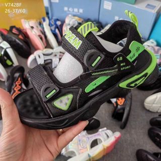 Sandal trẻ em quai ngang dán đi học đẹp V742