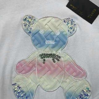 Áo thun đính đá xinh 05