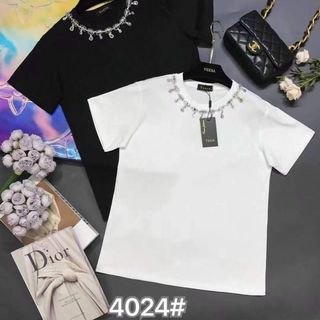 Áo thun đính đá xinh 05