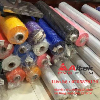 MÀNG NHỰA PVC GIÁ TỐT,ĐA DẠNG MẪU MÃ. NHIỀU MÀU