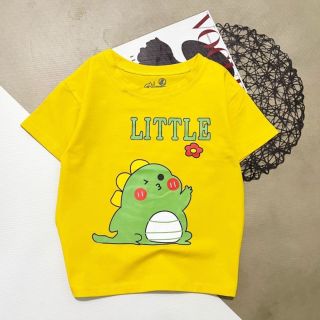 Áo thun bé trai chất cotton 4 chiều bán