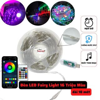 Dây Đèn LED 5M 10M 15M 20M 600LEDS LED RGB SMD 5050 2835 Có Điều Khiển Từ Xa giá sỉ