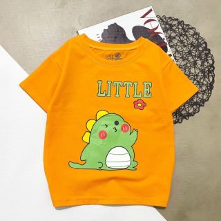Áo thun bé trai chất cotton 4 chiều bán