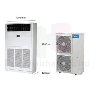 Máy lạnh tủ đứng Midea chất lượng bán hiện nay