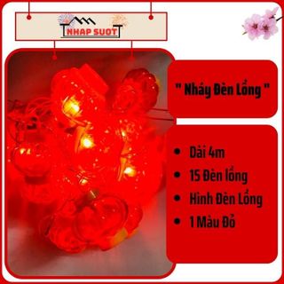 Dây đèn LED trang trí giáng sinh, noel, tết (Các Mẫu) giá sỉ