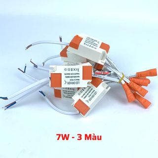 Driver Nguồn Đèn LED Âm Trần 7W Đổi Màu, Tăng Phô Ốp Trần, Chấn Lưu Panel 3-50W giá sỉ