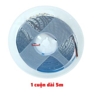 Đèn led dây 12V 2835 120 Led cuộn 5m 10W/Mét cao cấp