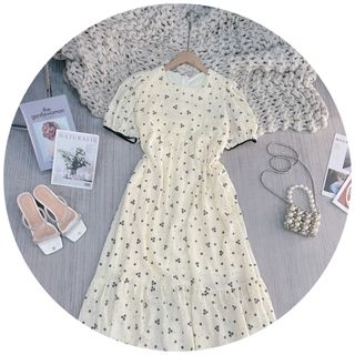 ĐẦM BBD DOLL HOA NHÍ