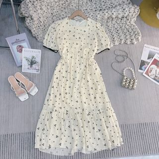 ĐẦM BBD DOLL HOA NHÍ