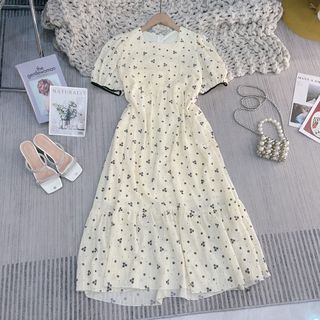 ĐẦM BBD DOLL HOA NHÍ