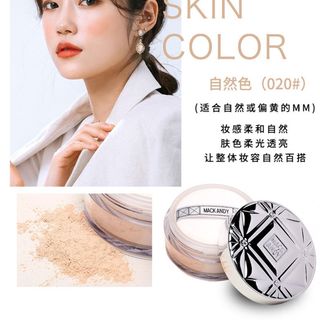 Phấn phủ bột Mack Andy