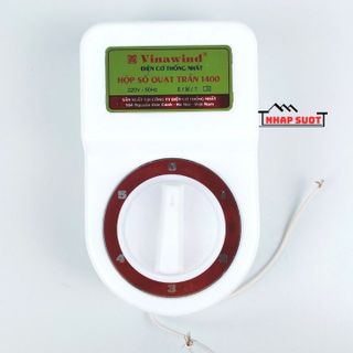 Hộp Số Quạt Trần Điện Cơ Thống Nhất Vinawind giá sỉ
