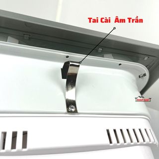 (Chính Hãng) Đèn sưởi nhà tắm 4 bóng âm trần Heizen HE-4BR
