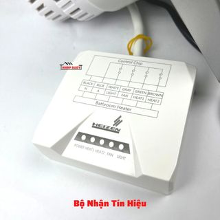 (Chính Hãng) Đèn sưởi nhà tắm 4 bóng âm trần Heizen HE-4BR