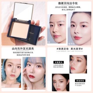 Phấn nén Lameila Make up powder