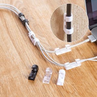 Set Vỉ 20 Móc Kẹp Giữ Gọn Dây Điện