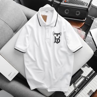 Áo thun có cổ nam, áo polo nam cao cấp, chất cotton cá sấu mắt to loại xịn (ngoại nhập), sờ là thích, mặc sướng - size từ 54kg - 90kg