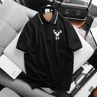 Áo thun có cổ nam, áo polo nam cao cấp, chất cotton cá sấu mắt to loại xịn (ngoại nhập), sờ là thích, mặc sướng - size từ 54kg - 90kg