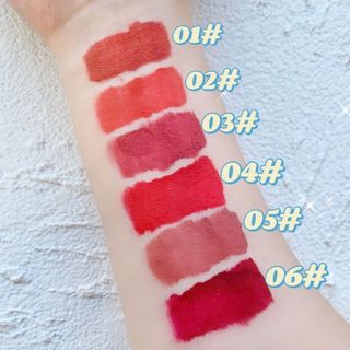 SET 6 THỎI SON KEM XINH XẮN, CHẤT LÌ LÂU TRÔI SK-PG259 MÈO HỒNG - SILKYGIRL