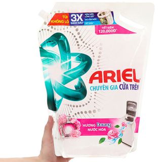 Nước giặt Ariel 3.2L Máy Giặt Cửa Trên (Đỏ) - (4 túi / thùng)