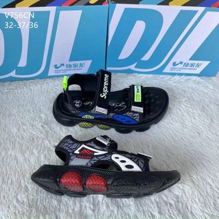 Sandal trẻ em quai ngang đế êm chân V756