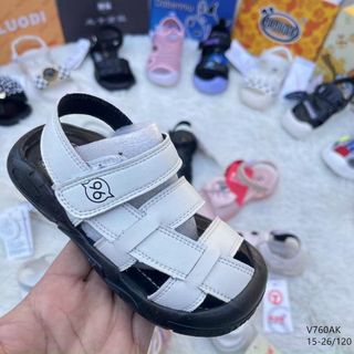 Sandal trẻ em quai ngang đế mềm êm chânV760