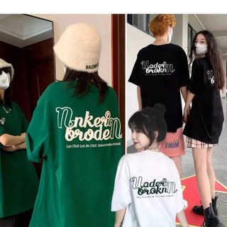 Áo Thun Unisex Form Rộng In UNDERBROKEN