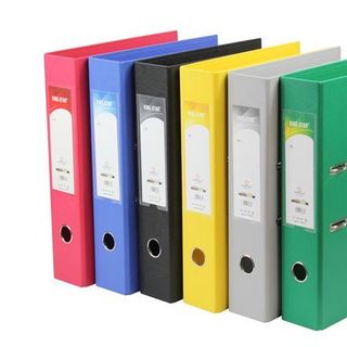 Bìa còng 7cm 2 mặt PP A4 Kingstar