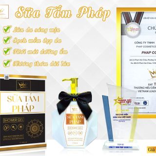SỮA TẮM HƯƠNG NƯỚC HOA PHÁP