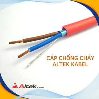 Cáp chống cháy ALTEK KABEL 2 lõi x 1.0mm/1.5mm/2.5mm