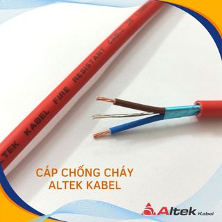 Cáp chống cháy ALTEK KABEL 2 lõi x 1.0mm/1.5mm/2.5mm