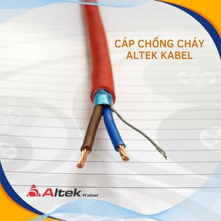 Cáp chống cháy ALTEK KABEL 2 lõi x 1.0mm/1.5mm/2.5mm