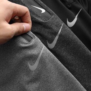 Quần jogger logo thun poly 2 da dày mát, co giãn thoải mái. 3 túi khoá kéo Siêu Đẹp Giá Sỉ