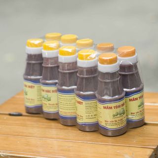 Mắm tôm đặc biệt A-Truy đặc sản Ba làng - Thanh Hóa (chai 120g)