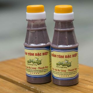 Mắm tôm đặc biệt A-Truy đặc sản Ba làng - Thanh Hóa (chai 120g)