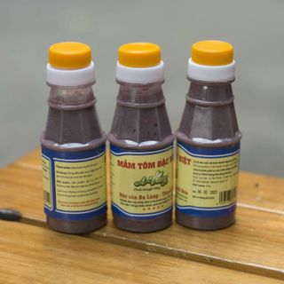 Mắm tôm đặc biệt A-Truy đặc sản Ba làng - Thanh Hóa (chai 120g)