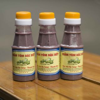 Mắm tôm đặc biệt A-Truy đặc sản Ba làng - Thanh Hóa (chai 120g)